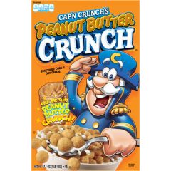 Cap N Crunch Peanut Butter Cereal